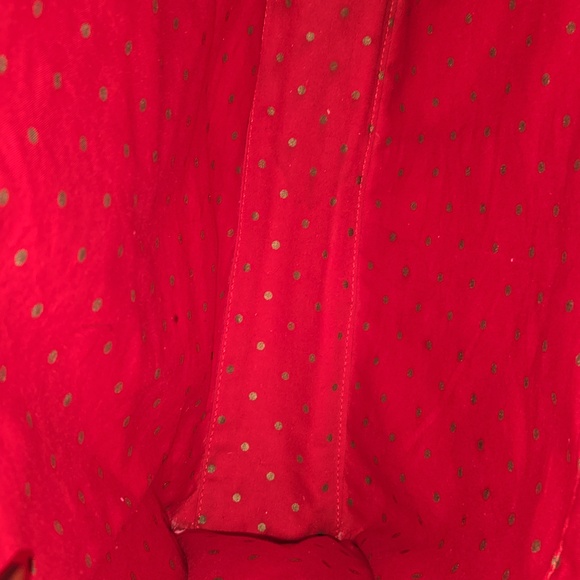 Kate Spade Brown Tote with Red Stripe - Picture 7 of 12